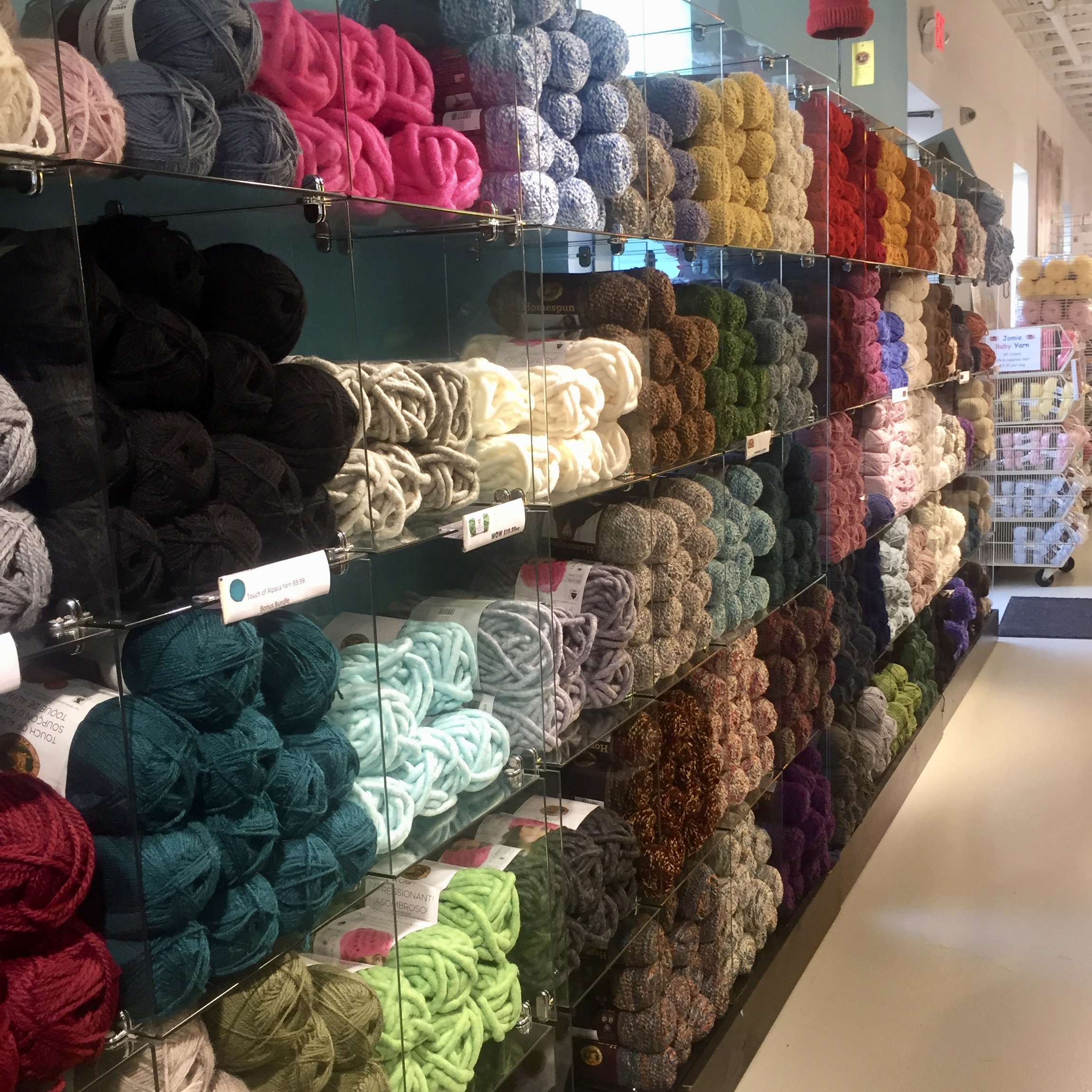 Lion Brand Yarn Outlet