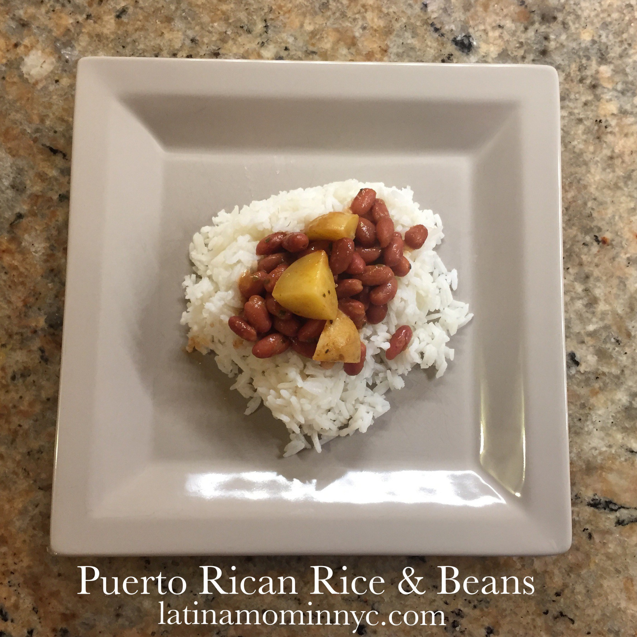 puerto rican rice and beans recipe