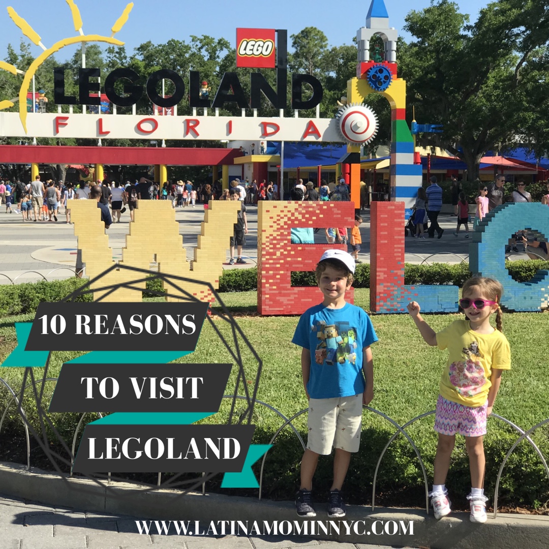 Legoland Florida Entrance