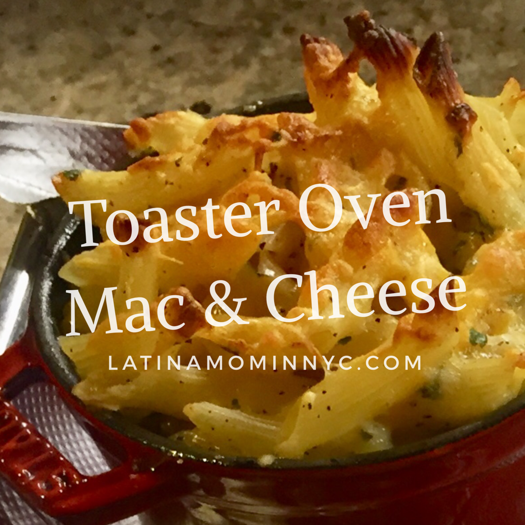 toaster oven mac and cheese