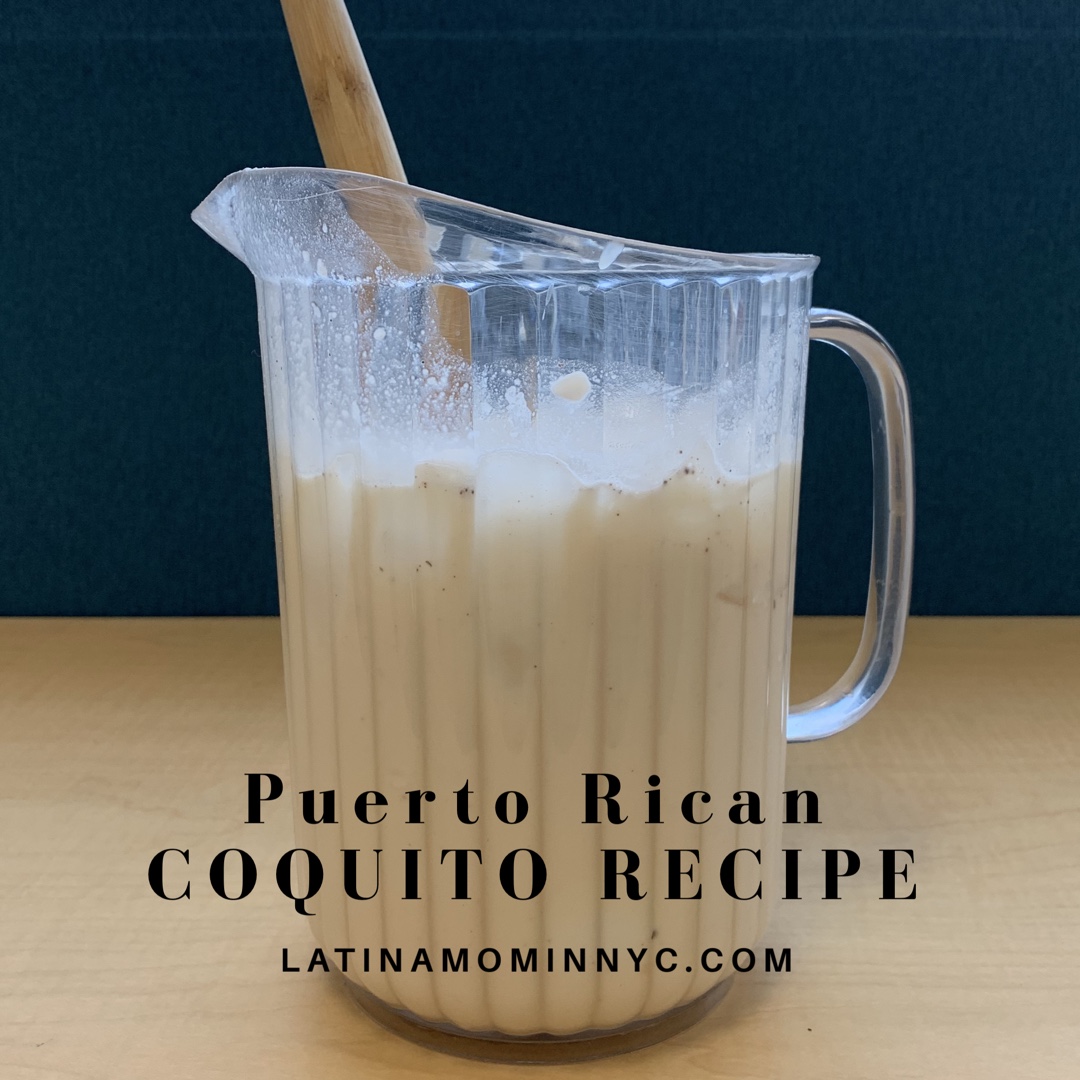 coquito recipe