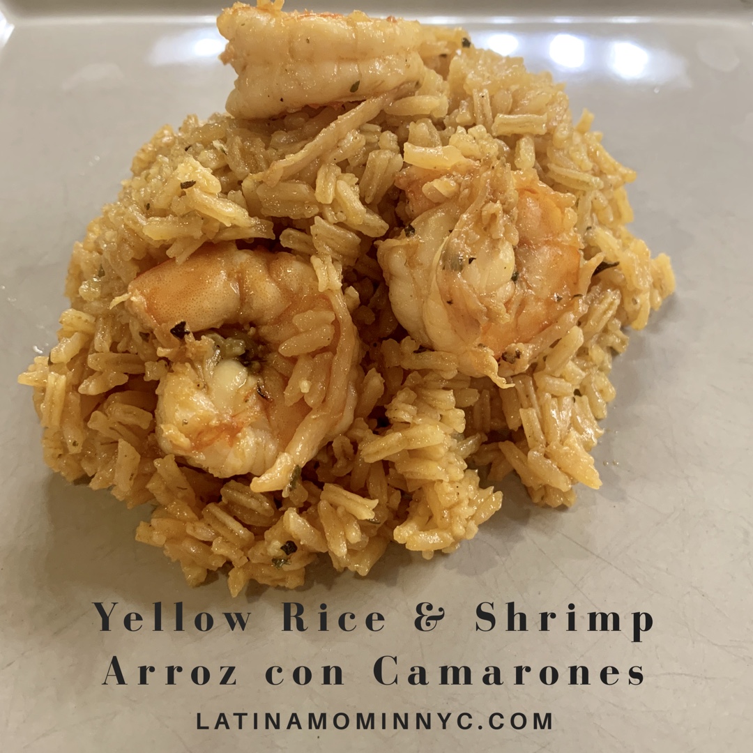 yellow rice shrimp recipe