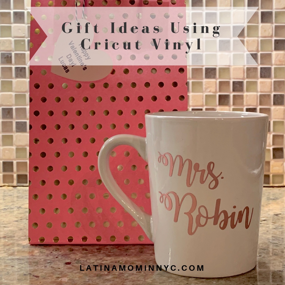gift ideas using cricut vinyl