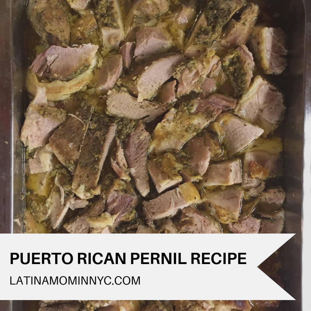 Puerto Rican pernil recipe