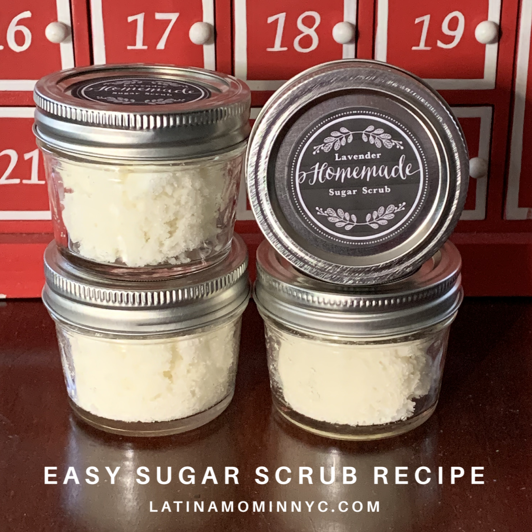 easy sugar scrub recipe