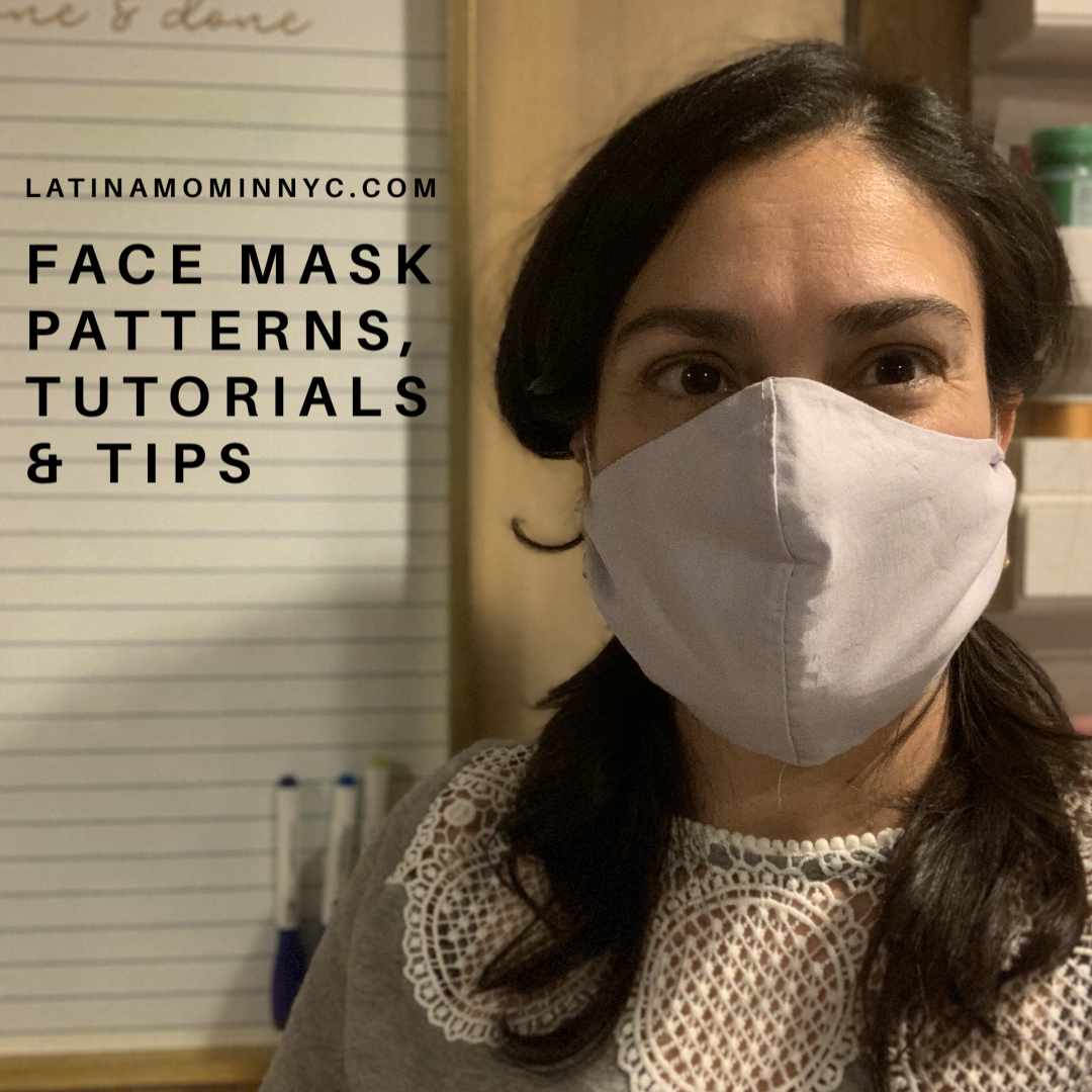 face mask pattern